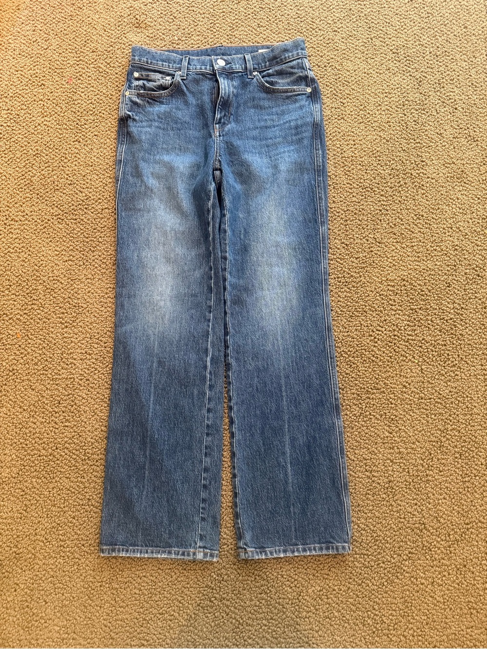 AYR 28 The Legend- Classic Women's Blue Straight-Leg Jeans